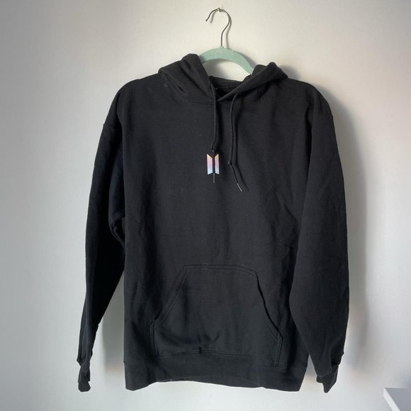 BTS Scribble Sorbet Hoodie! - Picture 1 of 3